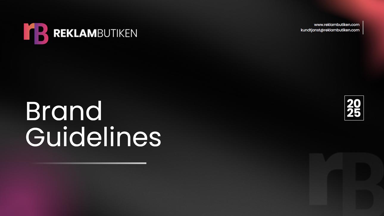 branding webfarus reklambutiken manual identidade