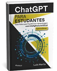 Livro ChatGPT para Estudantes Luís Horta