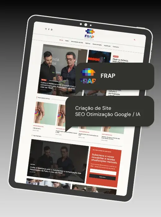 frap - federação regional associacões de pais