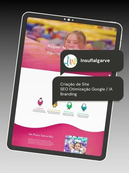 Insuflalgarve - Portefólio Webfarus