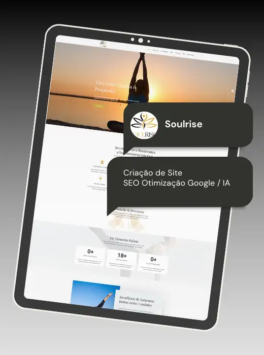 Soulrise - Portefólio Webfarus