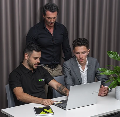 Aluguer de Sites Profissionais